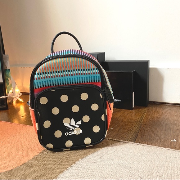 ADIDAS Multi-print Leather Mini Backpack - Picture 2 of 4